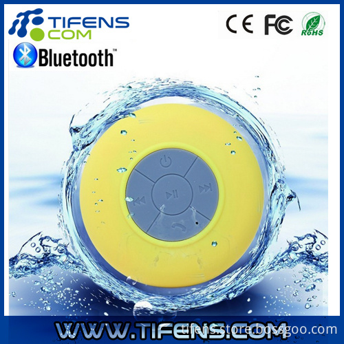 Waterproof Bluetooth Speaker with Suction Cup Suitable for DVD